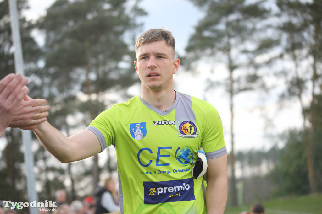 Klasa okręgowa: Rawys CEO Raciąż - Olimpia II Grudziądz 6:1 (2:0)