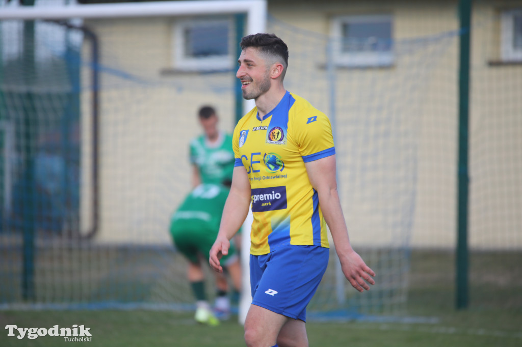 Klasa okręgowa: Rawys CEO Raciąż - Olimpia II Grudziądz 6:1 (2:0)