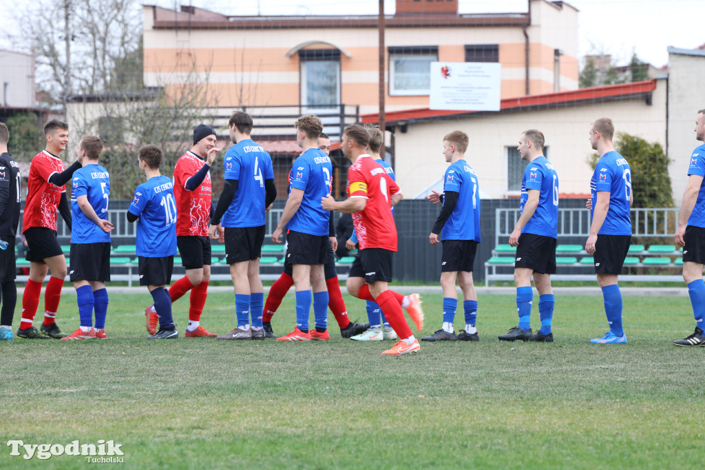 Klasa B: Cis i Myśliwiec gościnni dla rywali