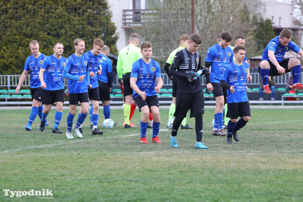 Klasa B: Cis i Myśliwiec gościnni dla rywali