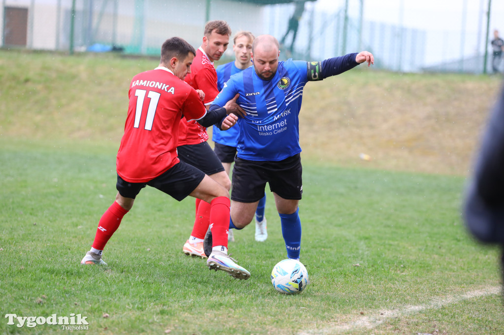 Klasa B: Cis i Myśliwiec gościnni dla rywali