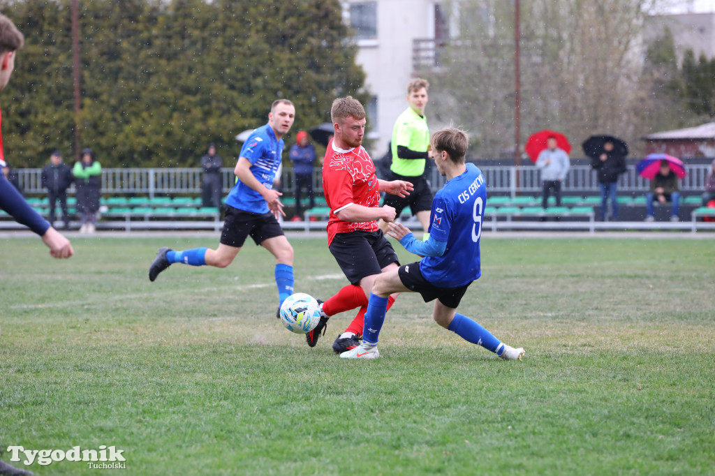 Klasa B: Cis i Myśliwiec gościnni dla rywali