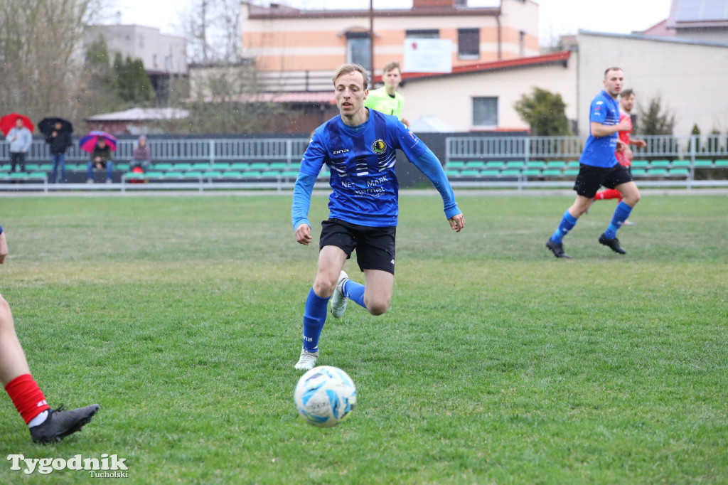 Klasa B: Cis i Myśliwiec gościnni dla rywali