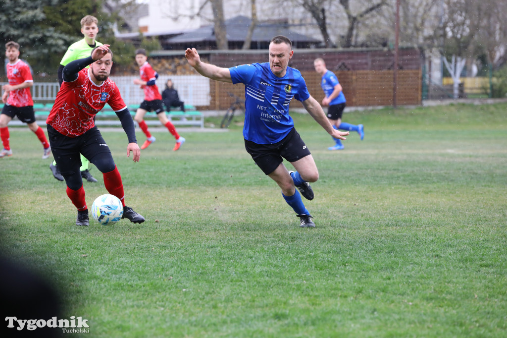 Klasa B: Cis i Myśliwiec gościnni dla rywali