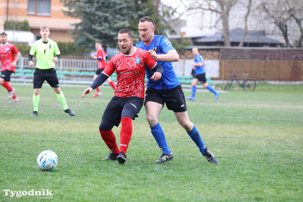 Klasa B: Cis i Myśliwiec gościnni dla rywali