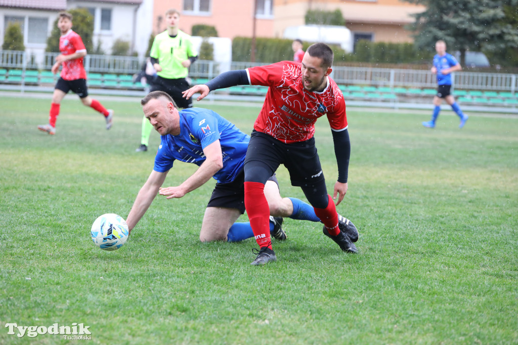 Klasa B: Cis i Myśliwiec gościnni dla rywali