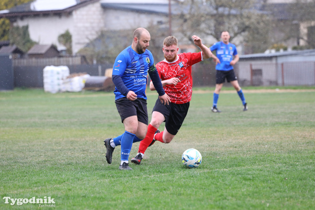 Klasa B: Cis i Myśliwiec gościnni dla rywali