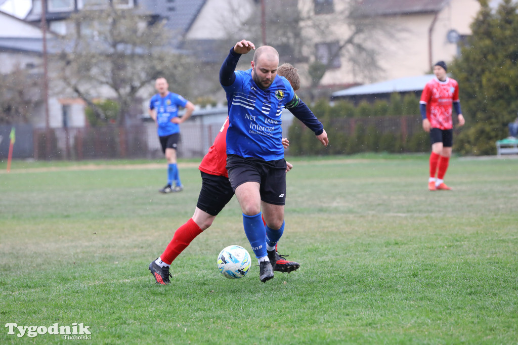 Klasa B: Cis i Myśliwiec gościnni dla rywali