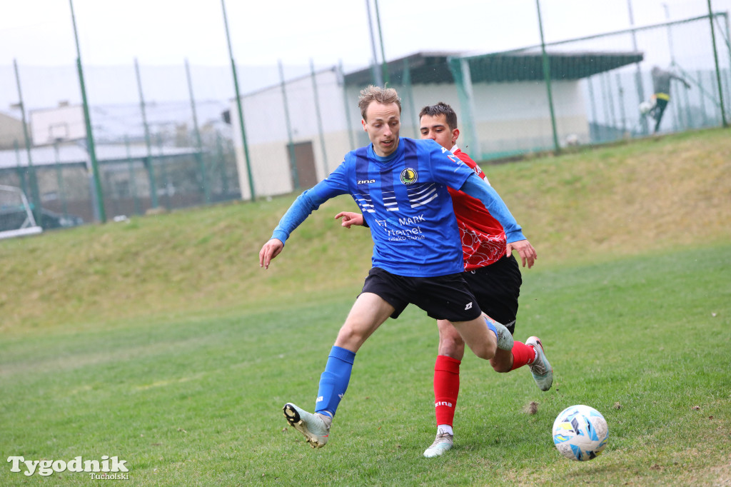 Klasa B: Cis i Myśliwiec gościnni dla rywali