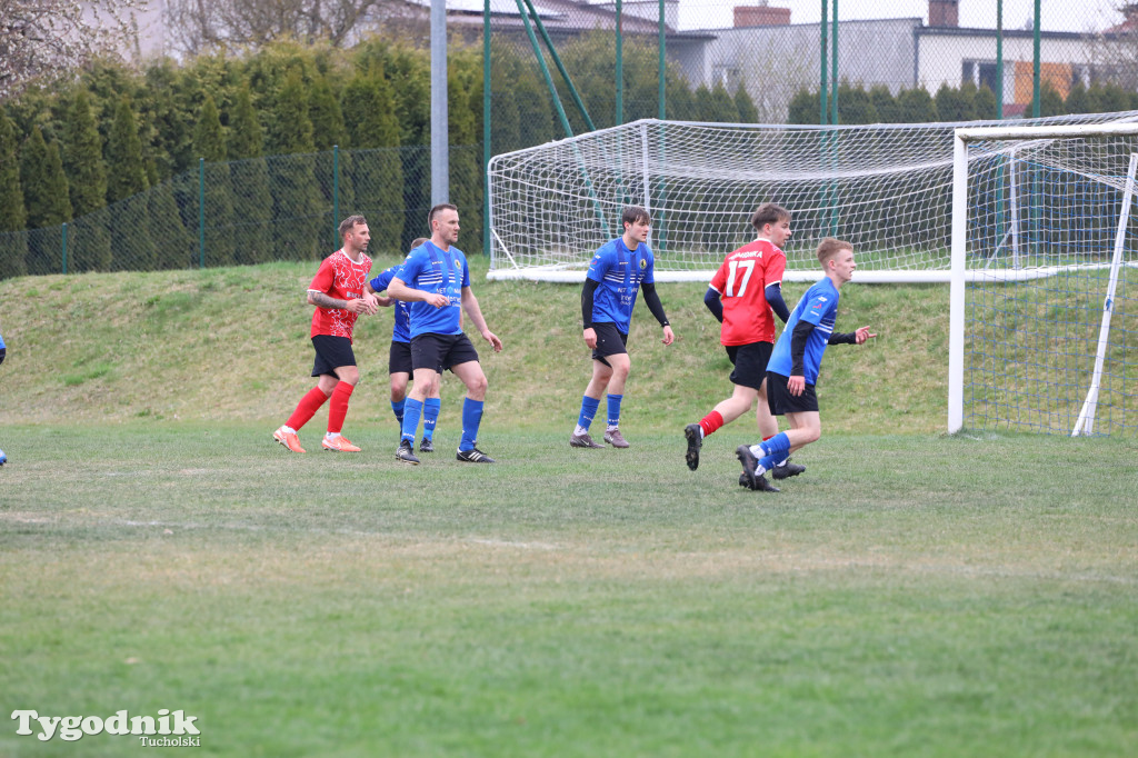 Klasa B: Cis i Myśliwiec gościnni dla rywali