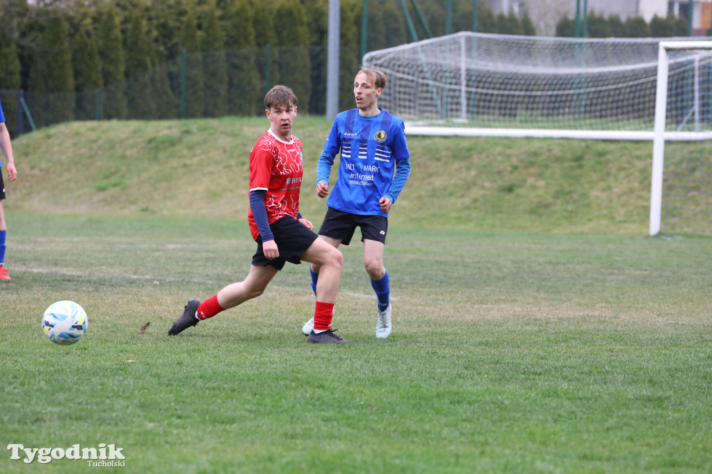 Klasa B: Cis i Myśliwiec gościnni dla rywali