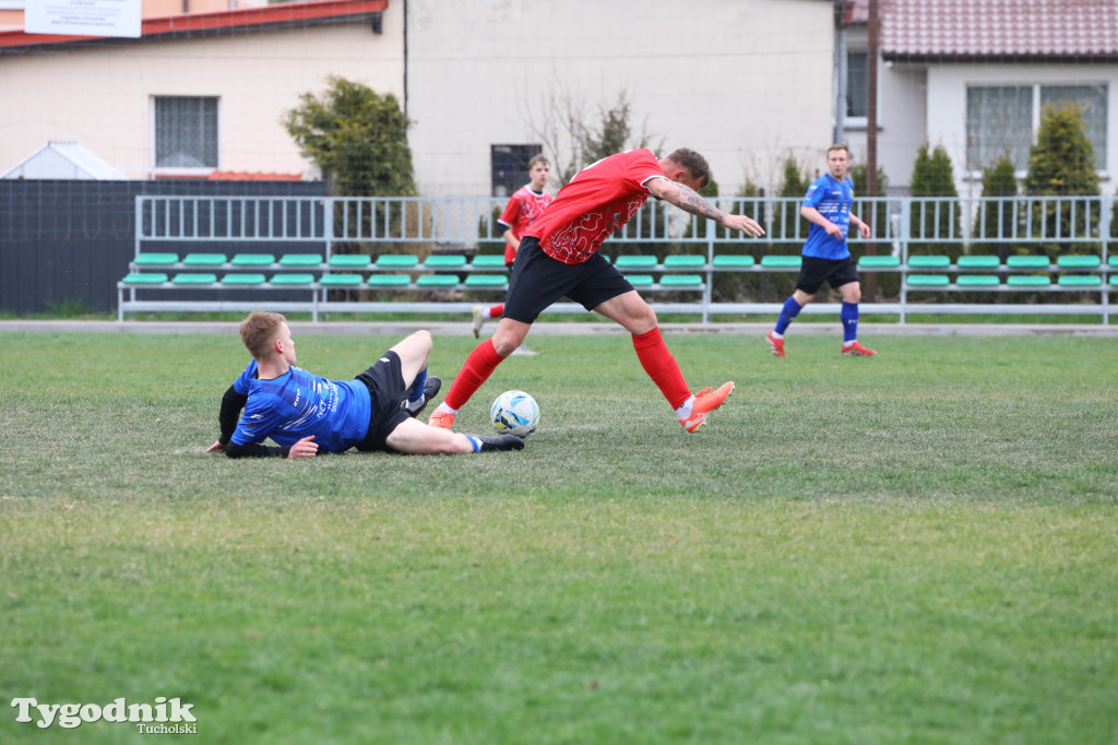 Klasa B: Cis i Myśliwiec gościnni dla rywali