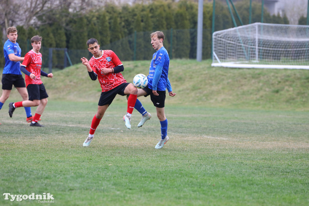 Klasa B: Cis i Myśliwiec gościnni dla rywali