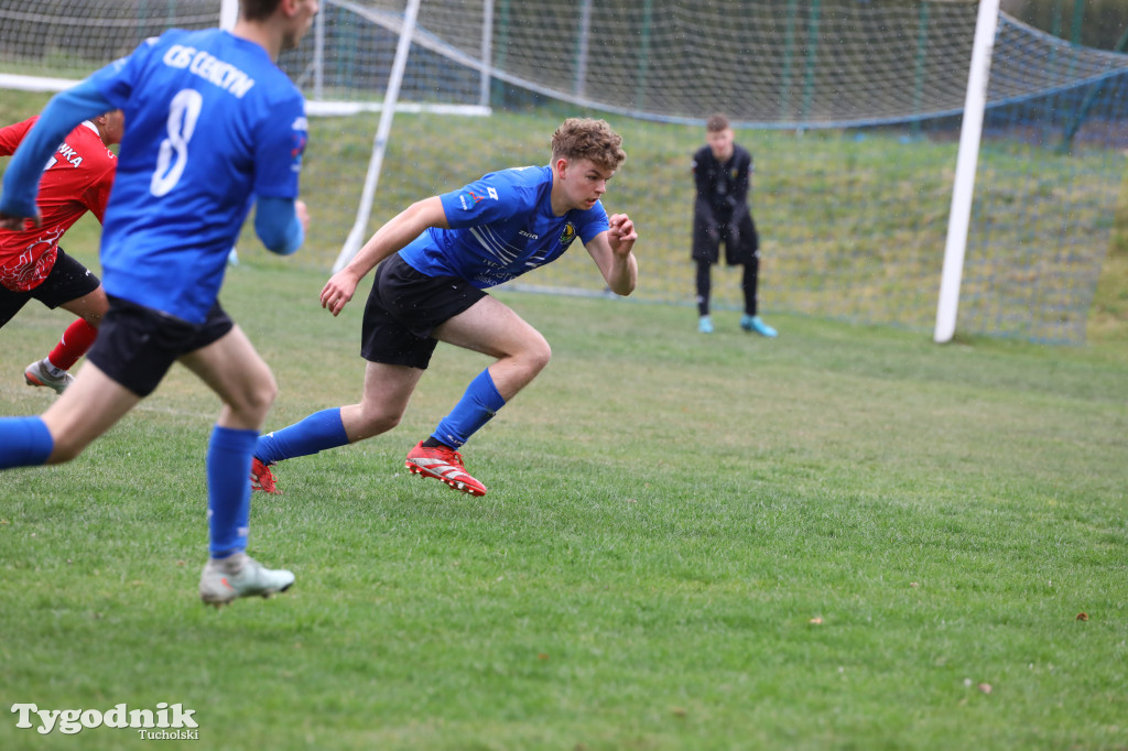 Klasa B: Cis i Myśliwiec gościnni dla rywali