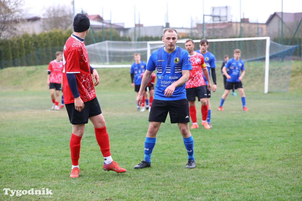 Klasa B: Cis i Myśliwiec gościnni dla rywali