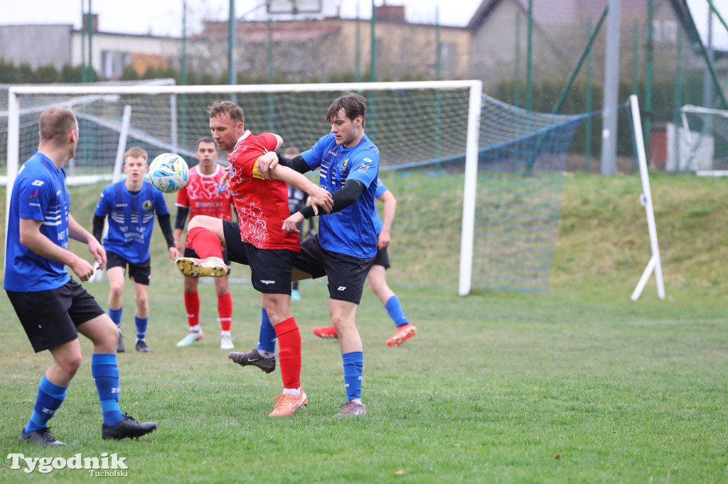 Klasa B: Cis i Myśliwiec gościnni dla rywali