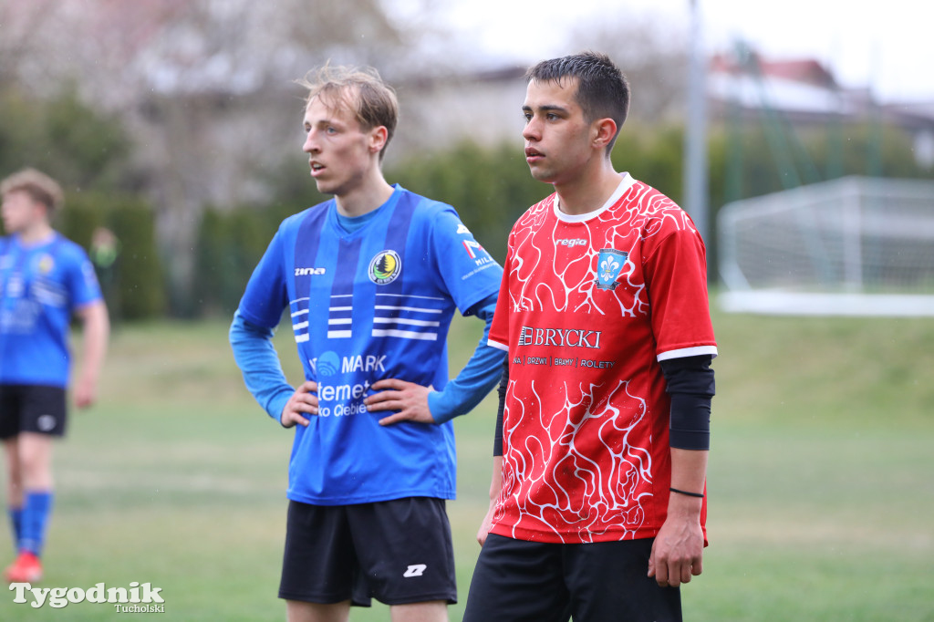 Klasa B: Cis i Myśliwiec gościnni dla rywali