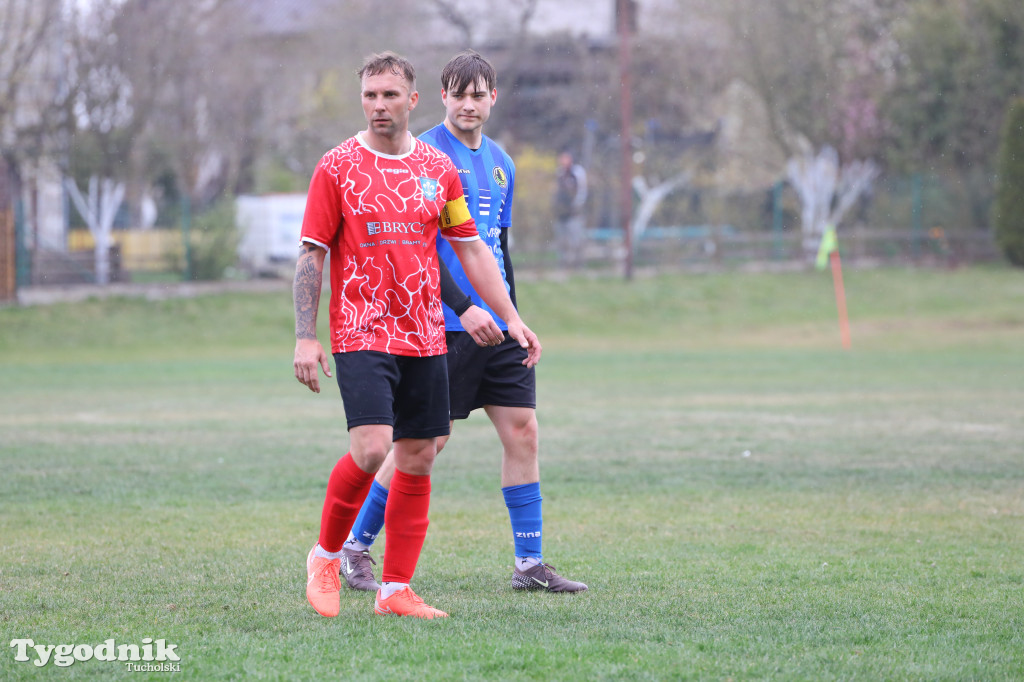 Klasa B: Cis i Myśliwiec gościnni dla rywali