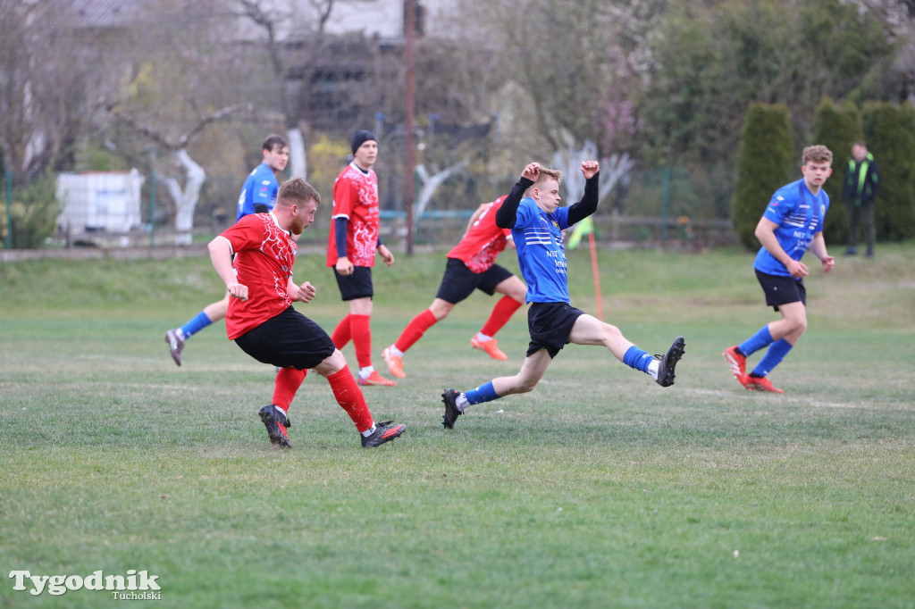 Klasa B: Cis i Myśliwiec gościnni dla rywali