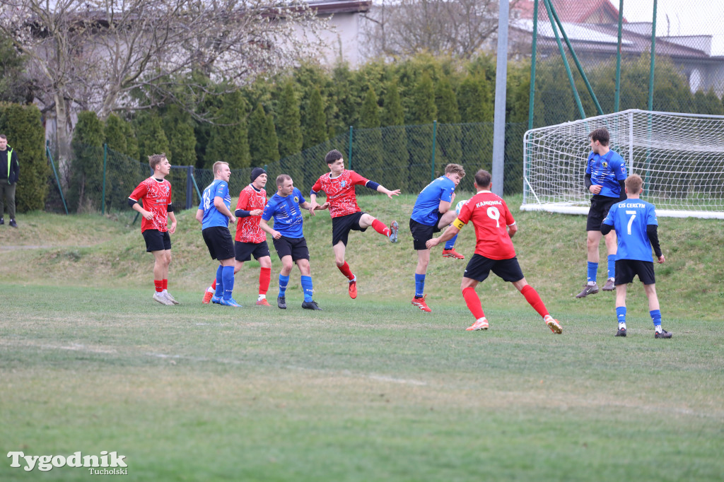 Klasa B: Cis i Myśliwiec gościnni dla rywali