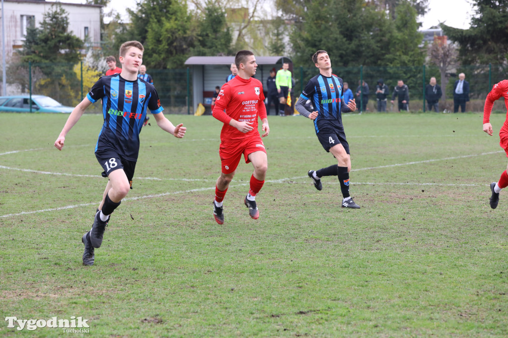 Klasa B: Cis i Myśliwiec gościnni dla rywali