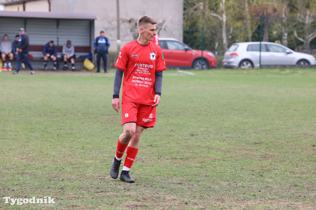 Klasa B: Cis i Myśliwiec gościnni dla rywali