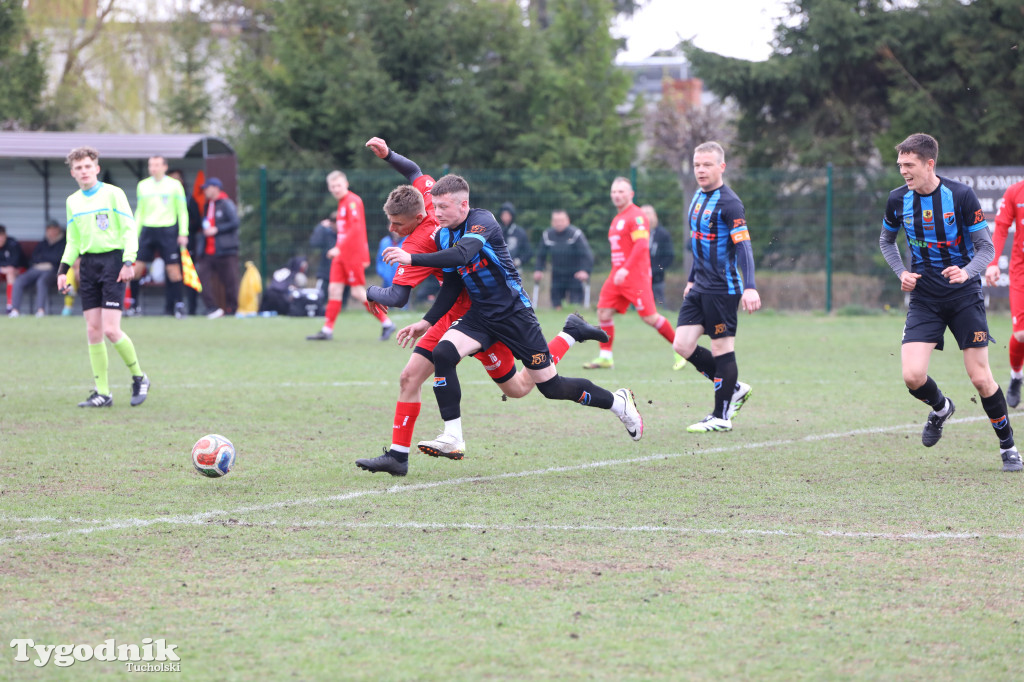 Klasa B: Cis i Myśliwiec gościnni dla rywali