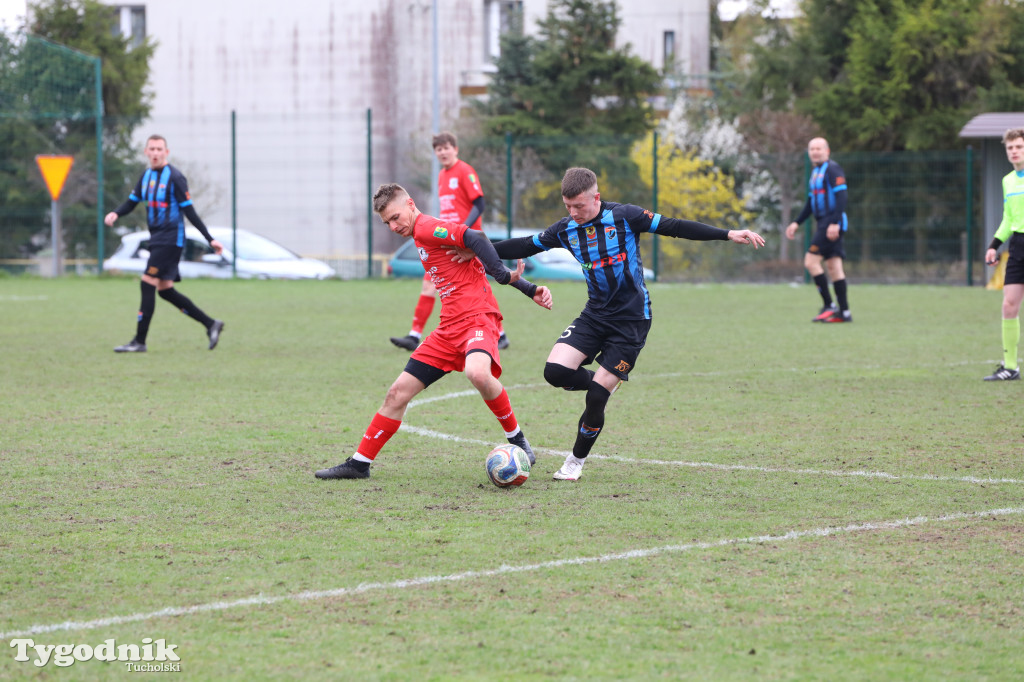 Klasa B: Cis i Myśliwiec gościnni dla rywali