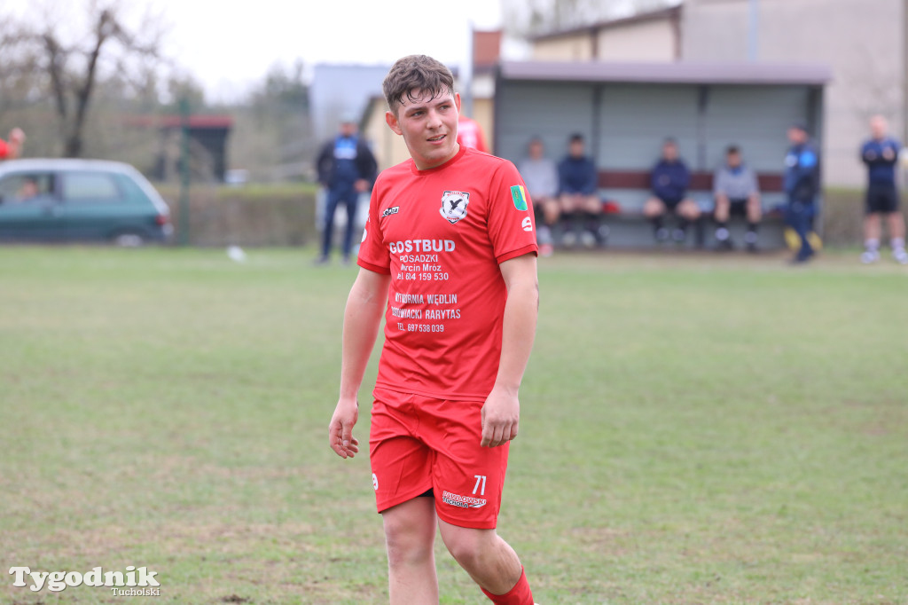 Klasa B: Cis i Myśliwiec gościnni dla rywali