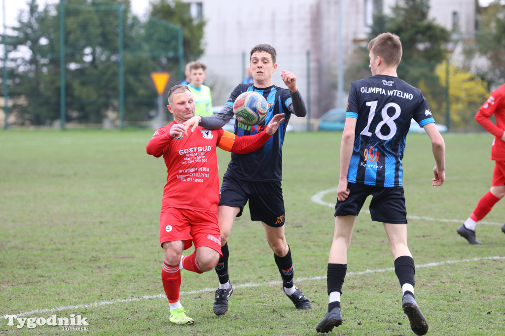 Klasa B: Cis i Myśliwiec gościnni dla rywali