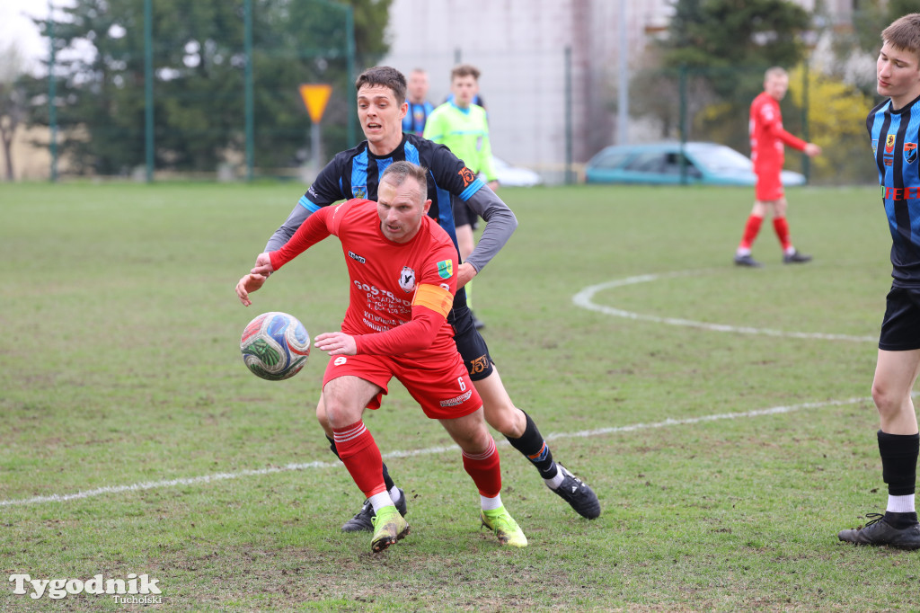 Klasa B: Cis i Myśliwiec gościnni dla rywali