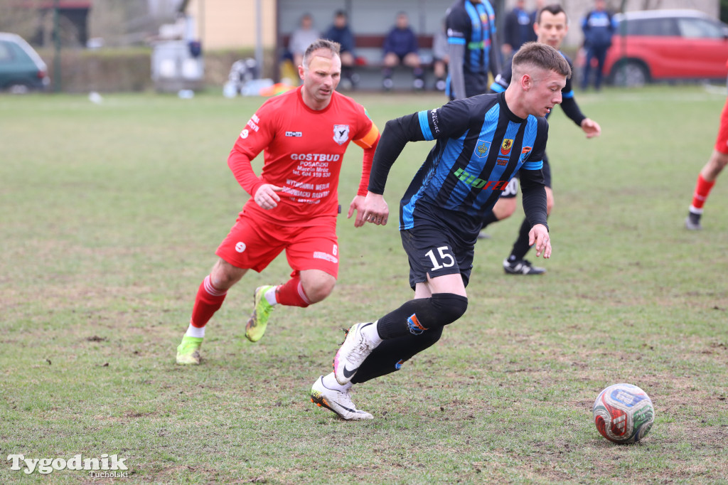 Klasa B: Cis i Myśliwiec gościnni dla rywali