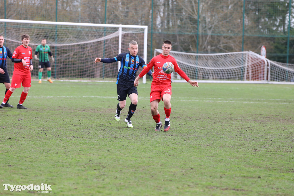 Klasa B: Cis i Myśliwiec gościnni dla rywali