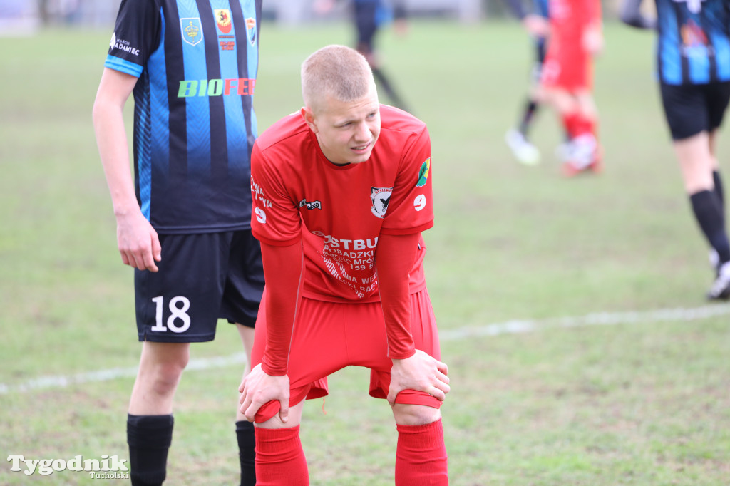 Klasa B: Cis i Myśliwiec gościnni dla rywali