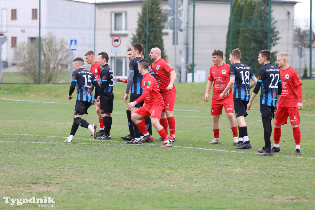 Klasa B: Cis i Myśliwiec gościnni dla rywali