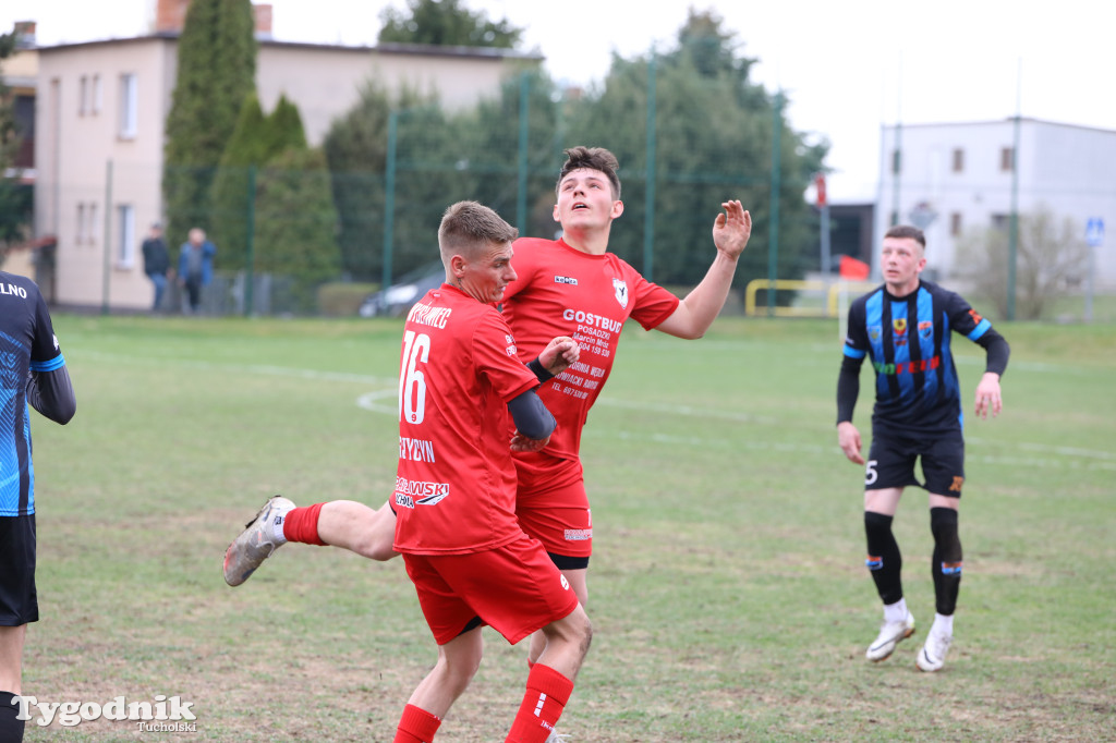 Klasa B: Cis i Myśliwiec gościnni dla rywali