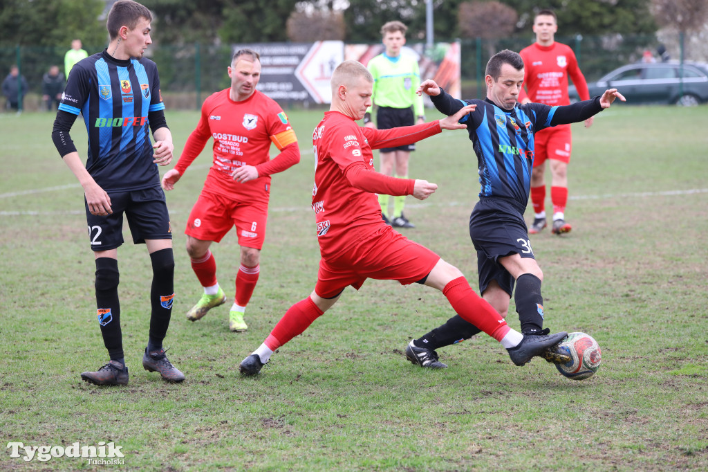 Klasa B: Cis i Myśliwiec gościnni dla rywali