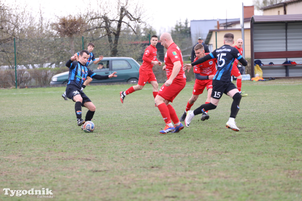 Klasa B: Cis i Myśliwiec gościnni dla rywali