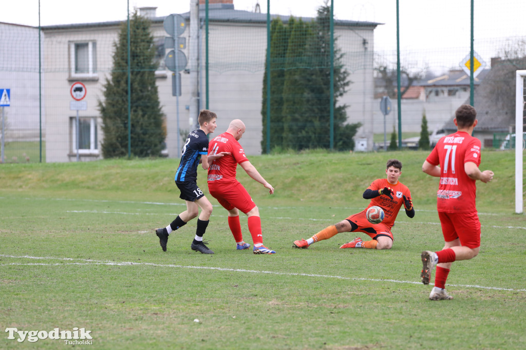 Klasa B: Cis i Myśliwiec gościnni dla rywali