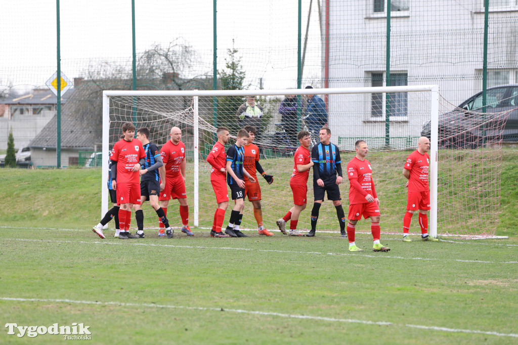 Klasa B: Cis i Myśliwiec gościnni dla rywali