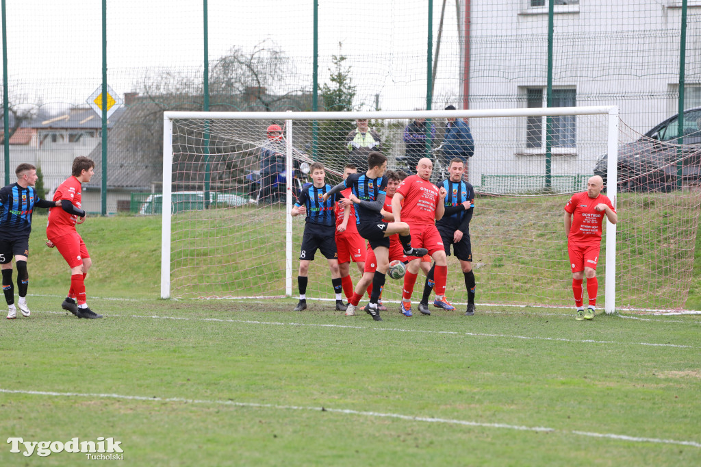 Klasa B: Cis i Myśliwiec gościnni dla rywali