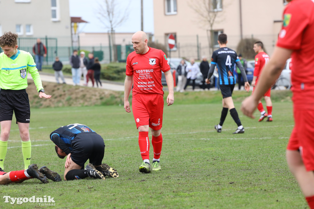 Klasa B: Cis i Myśliwiec gościnni dla rywali