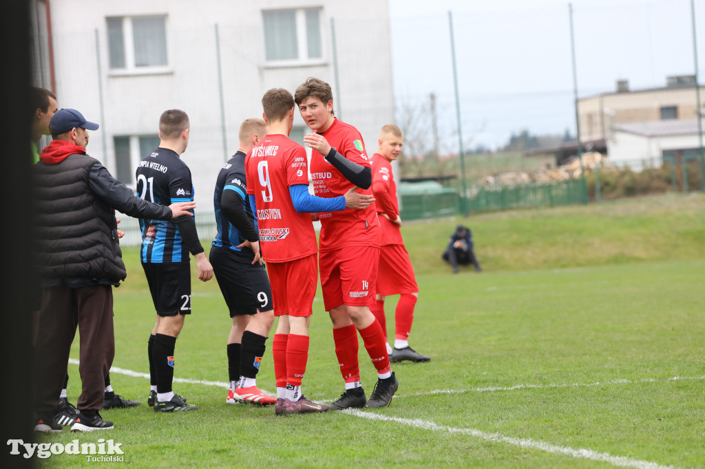 Klasa B: Cis i Myśliwiec gościnni dla rywali