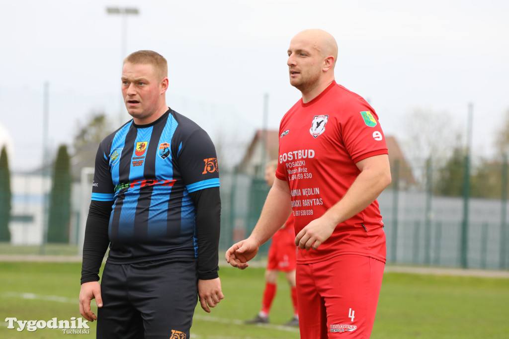 Klasa B: Cis i Myśliwiec gościnni dla rywali