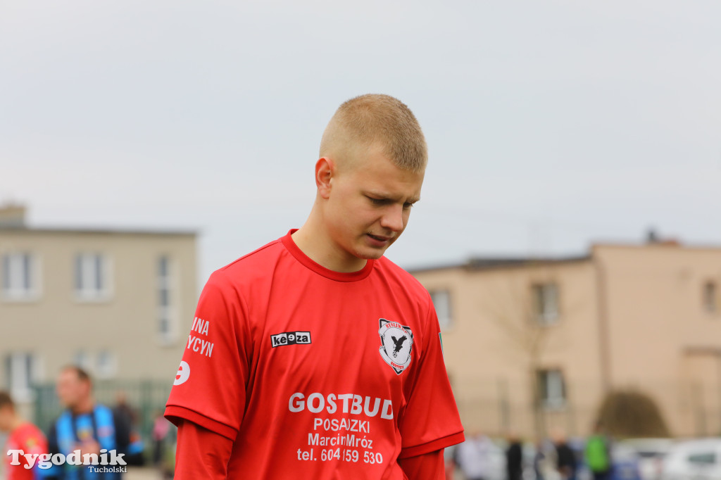 Klasa B: Cis i Myśliwiec gościnni dla rywali