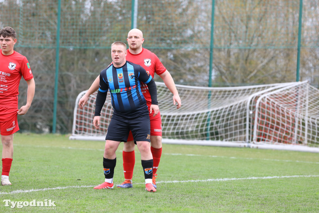 Klasa B: Cis i Myśliwiec gościnni dla rywali