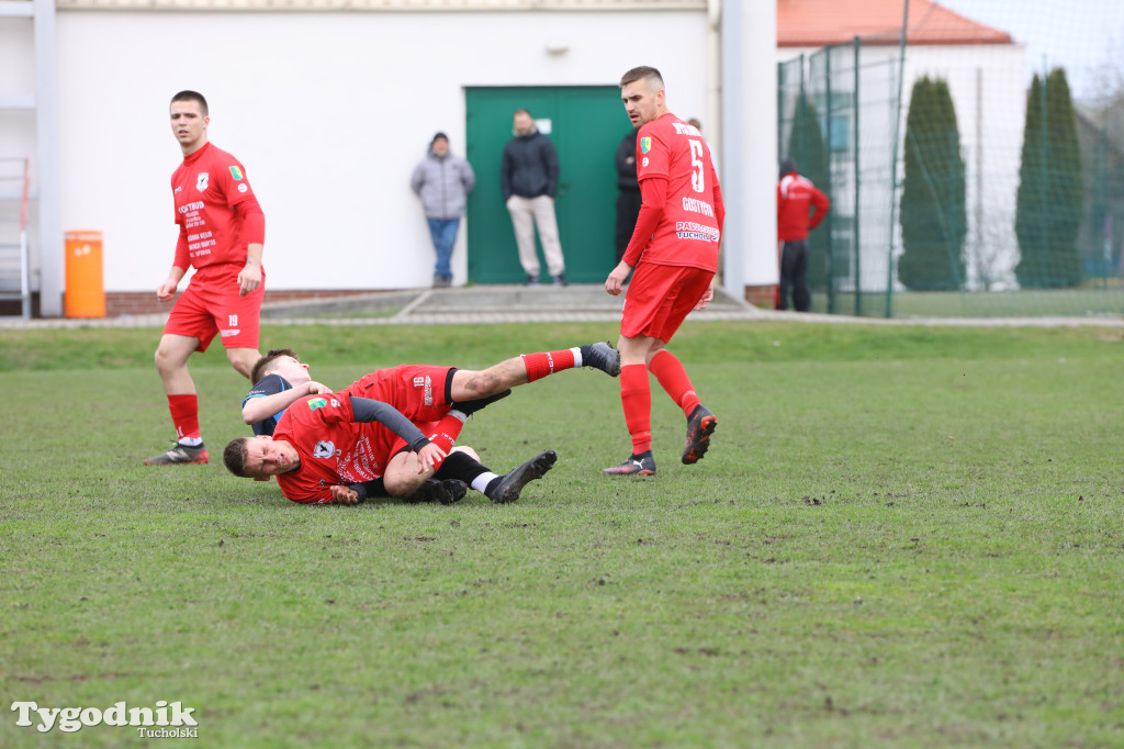 Klasa B: Cis i Myśliwiec gościnni dla rywali