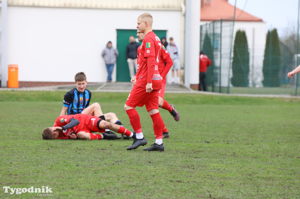 Klasa B: Cis i Myśliwiec gościnni dla rywali