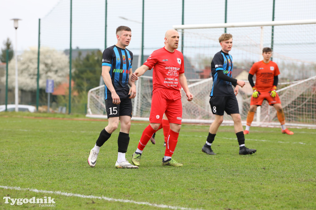 Klasa B: Cis i Myśliwiec gościnni dla rywali