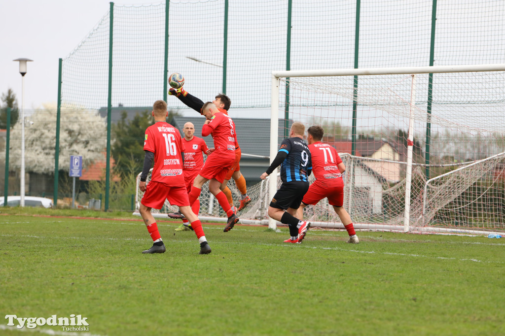 Klasa B: Cis i Myśliwiec gościnni dla rywali